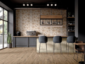 Облицовка керамогранита для интерьера