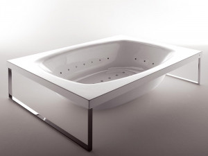 1KAT8BI0CRCR Отдельностоящая ванна  Kos by Zucchetti Kaos