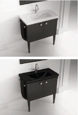 VENEZIA4 Комплект мебели cm 90 Berloni Bagno 42957 - Вид №3