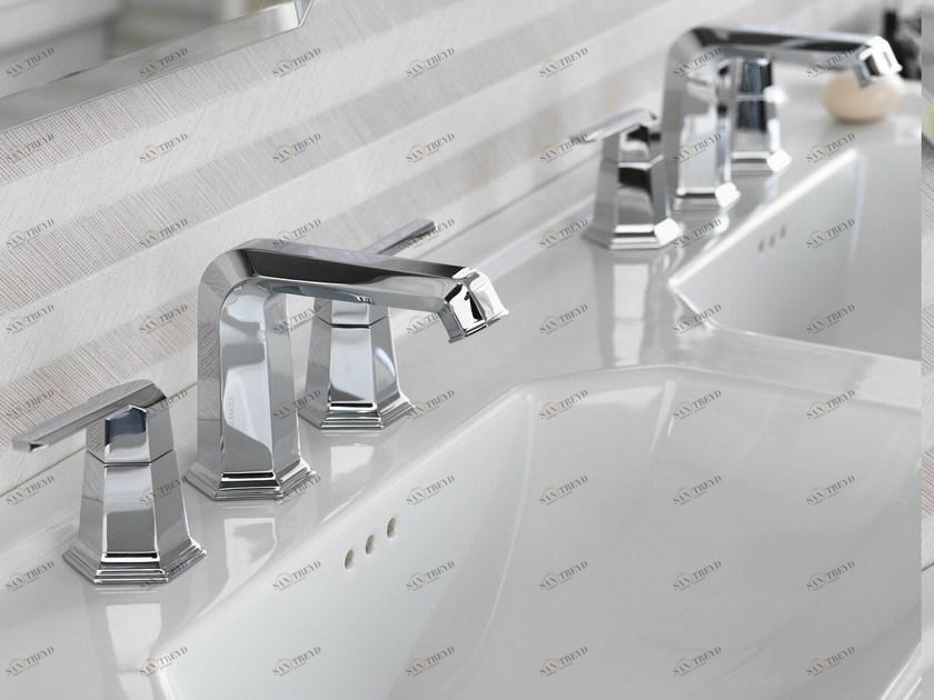 NOKEN Смеситель для раковины на 3 отверстия Chelsea sun-id-1454977