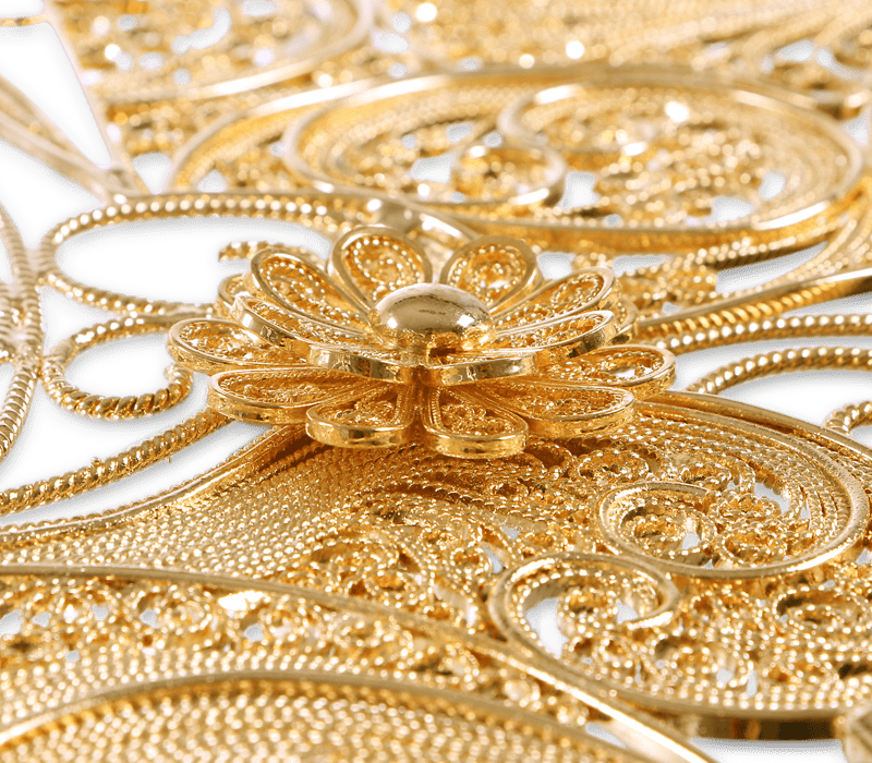 0-144 Филигранное зеркало Boca Do Lobo  - Вид №11