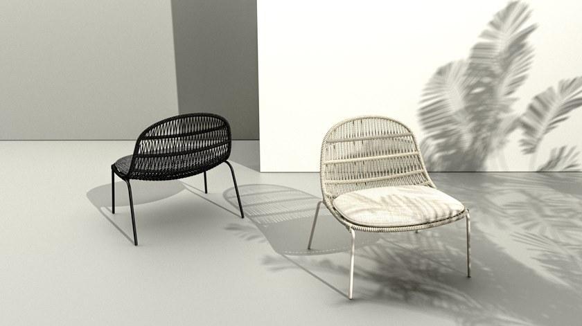 Talenti Садовое кресло из веревки Panama sun-id-1469302 - Вид №13