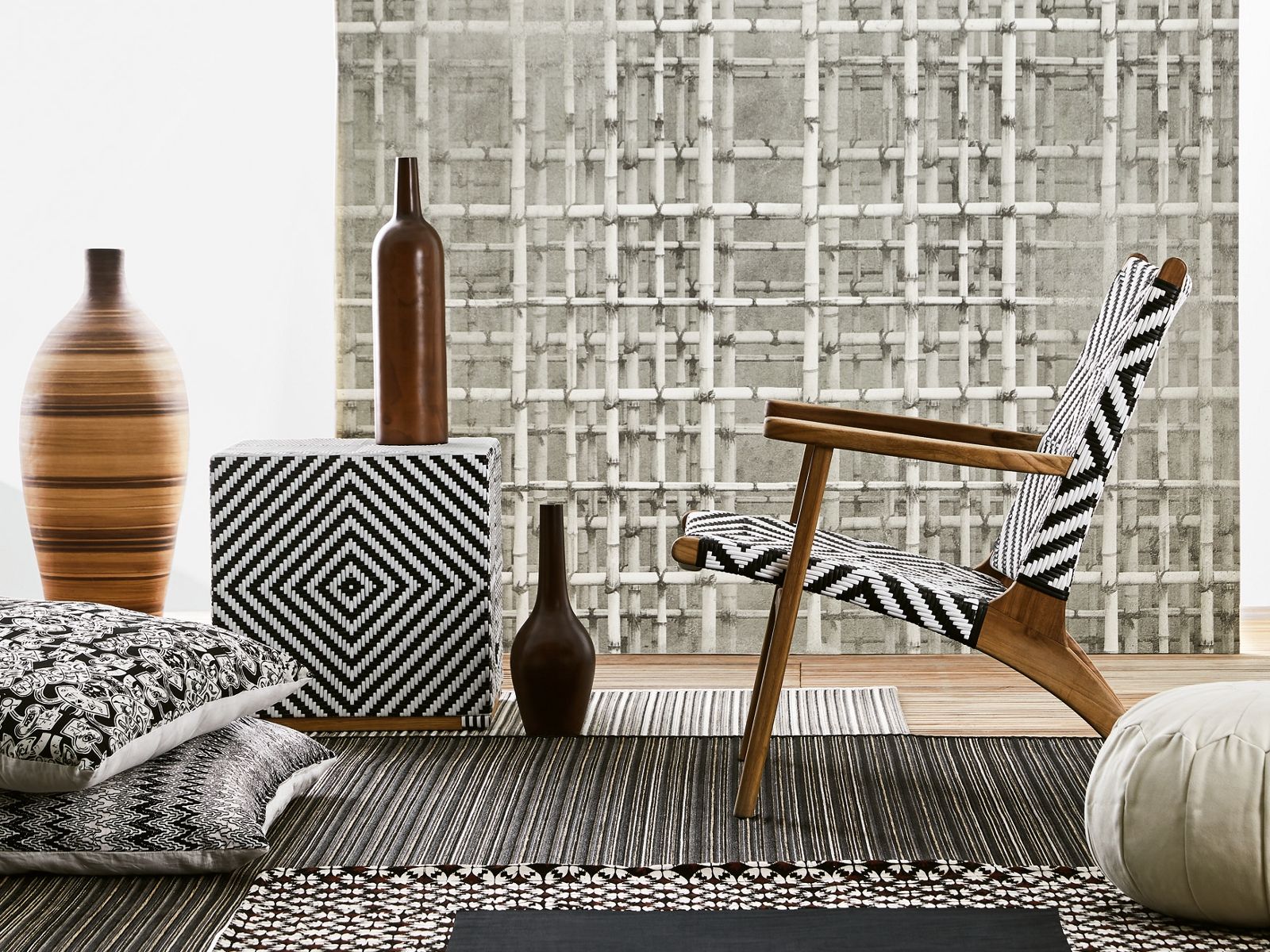 Садовое кресло из тикового дерева с подлокотниками Il Giardino di Legno Cinéma d'été ARCH-00064143 - Вид №2