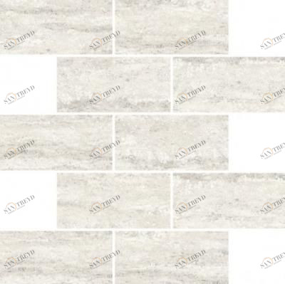 Мозаика K-55/SR/m13 TERRA LIGHT GREY 30,7x30,7 Kerranova sun-id-329087