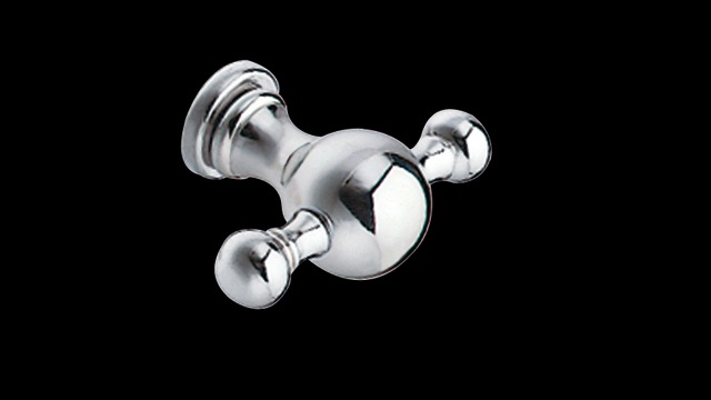 RE244 Крючок двойной bagno&associati REGENCY Bagno & Associati