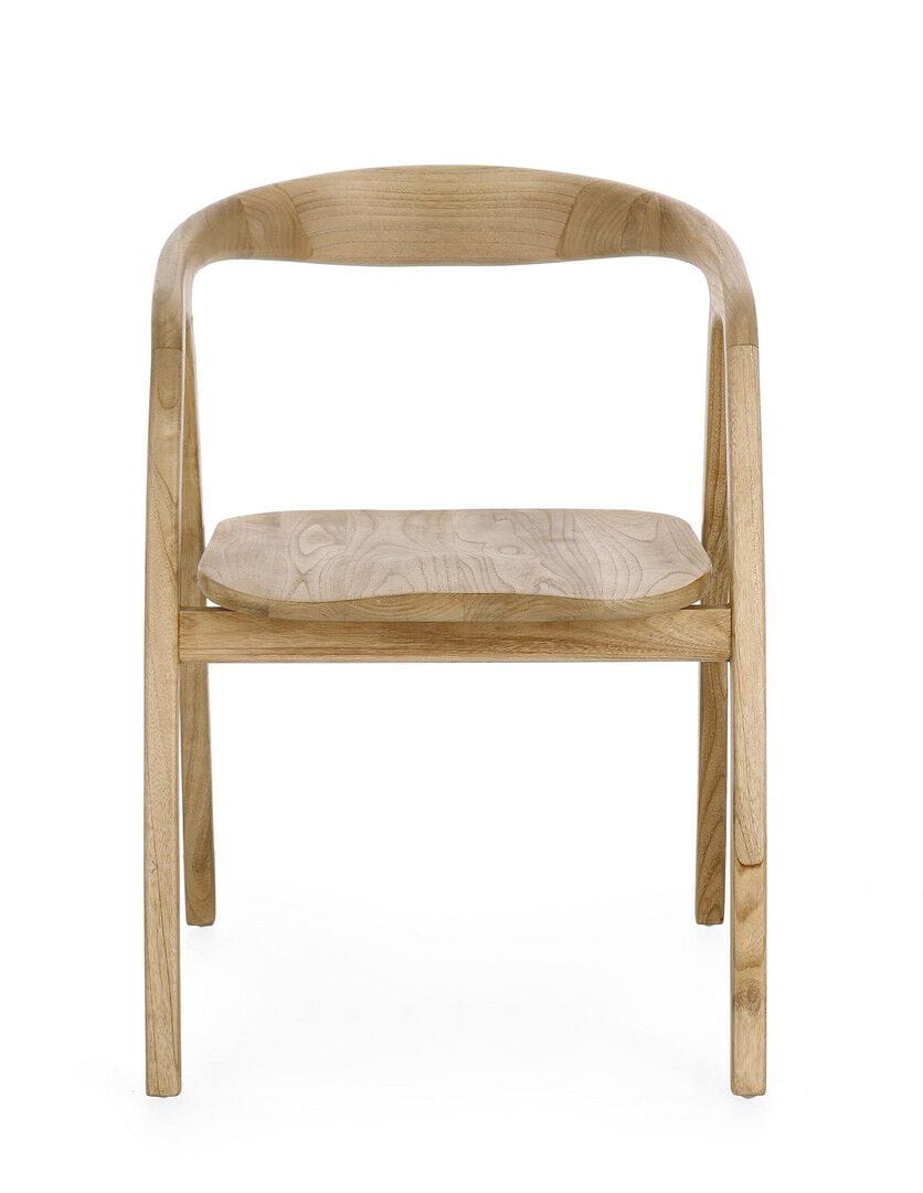 Деревянный стул с подлокотниками BIZZOTTO ADALYN ARCH-00079944 - Вид №2
