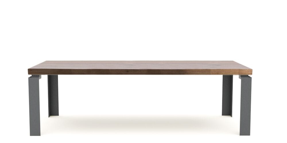 Прямоугольная столешница из дуба Devina Nais Free ARCH-00037043 - Вид №23