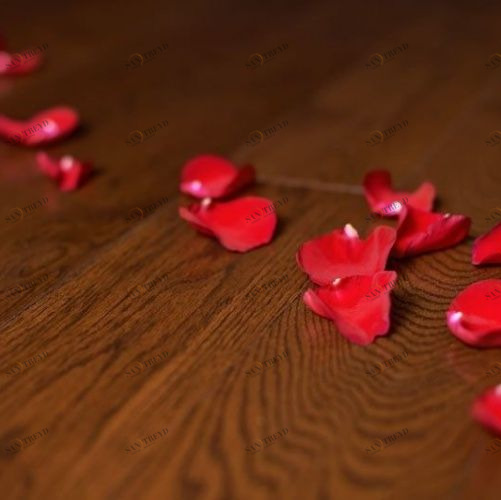 Массивная доска Amber Wood Шоколад Дуб с брашью (Текстурированная) 300-1800х150 мм 2600300260