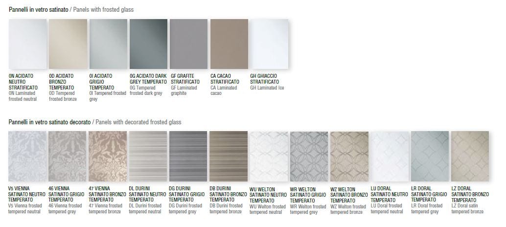 Раздвижные раздвижные двери из матового стекла Longhi Aluminiun Chic-Doors ARCH-00064044 - Вид №11