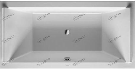 Duravit Прямоугольная акриловая ванна Starck 700339