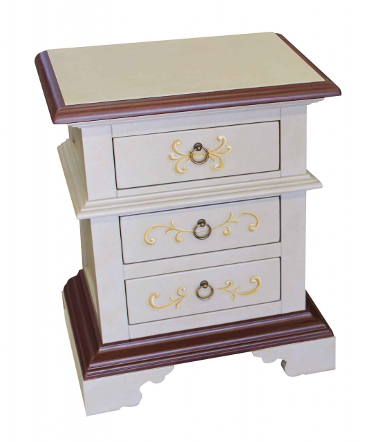 2833 Tifernoit Прикроватная тумба с 3 ящиками Zona Notte  - Вид №2