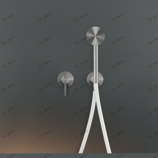 Настенный смеситель набор для ванной / душем с круглым ручного душа диаметр 65 м т </ р > INV62Y CEADESIGN 