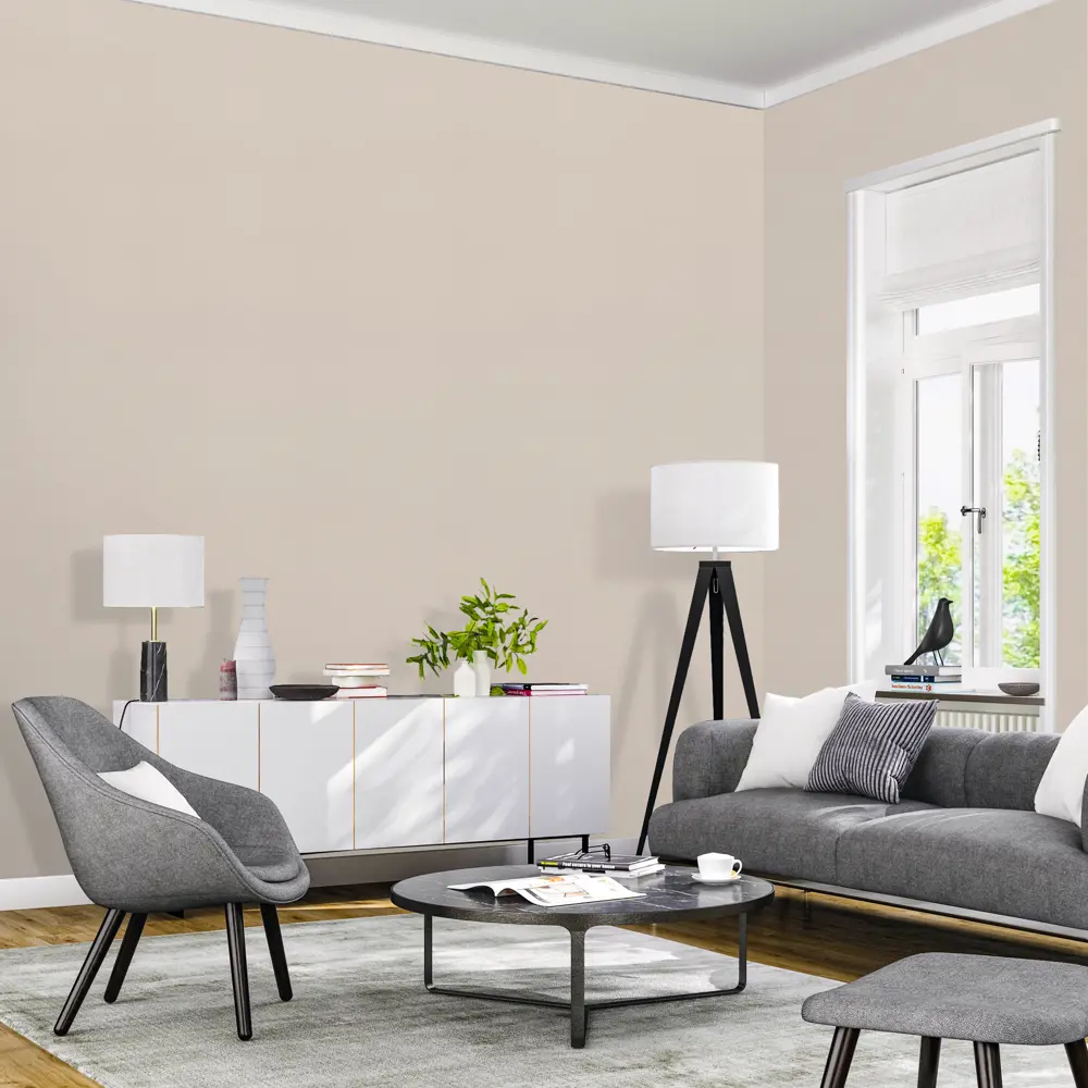 Обои флизелиновые Rasch Францгеом бежевые 0.53 м 607796 STLM-2194787 - Вид №3