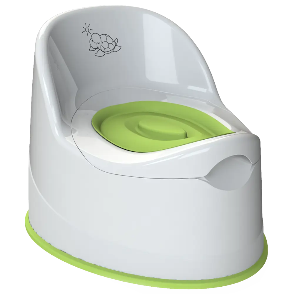 Детский горшок Черепашки большой KP060102 Santreyd STLM-2171918