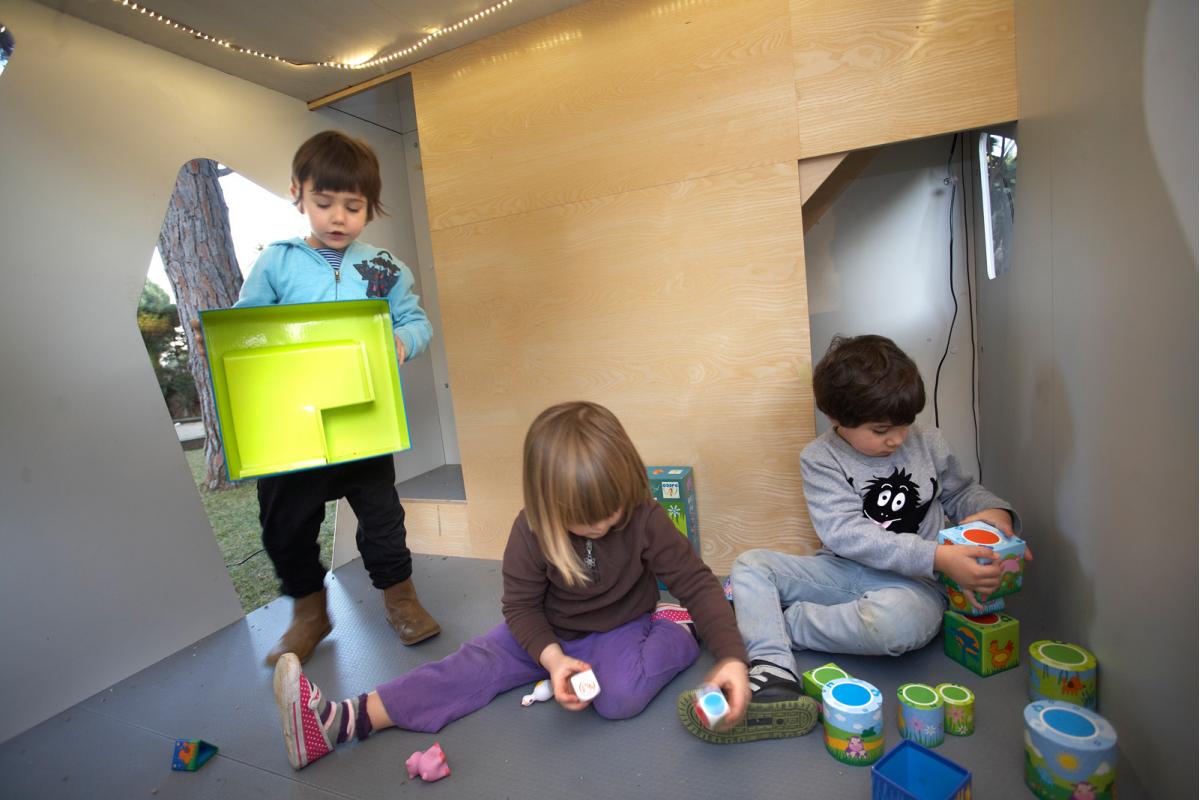 001188 Детский домик Киото Макси SmartPlayhouse Kyoto Santreyd - Вид №5