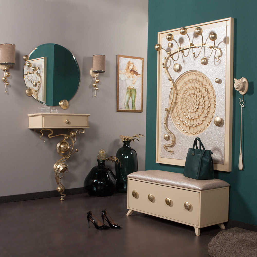 15008 Консоль Heri Айвори BOGACHO 4627155816612 - Вид №6