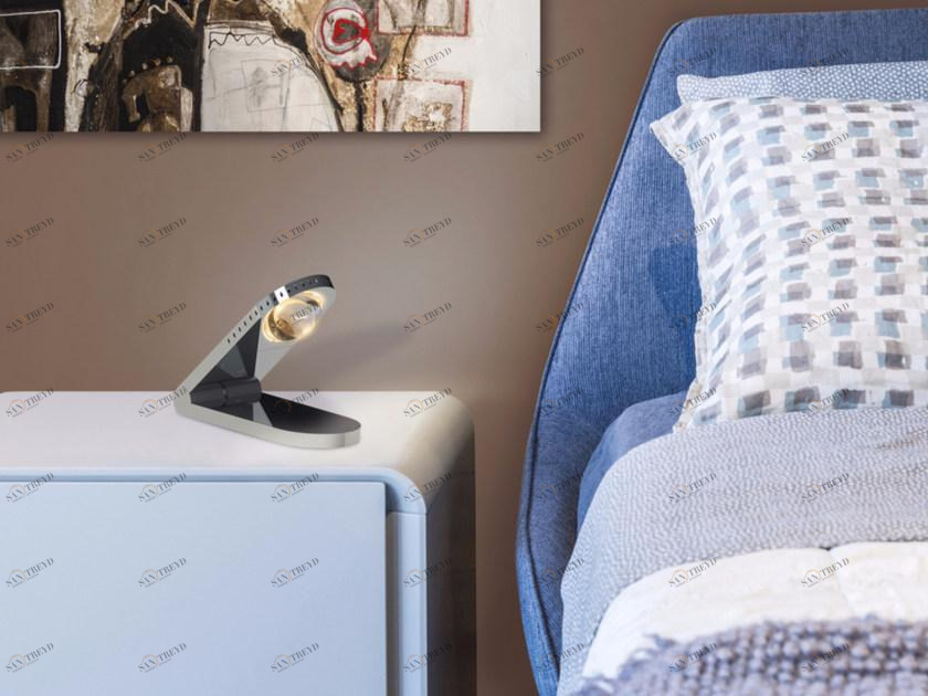 Top Light Поворотная настольная лампа с гибким кронштейном Light finger sun-id-1475535