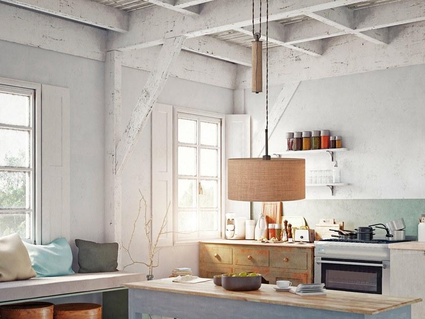 luxcambra Подвесной светильник из ткани  Oslo_1177  - Вид №2