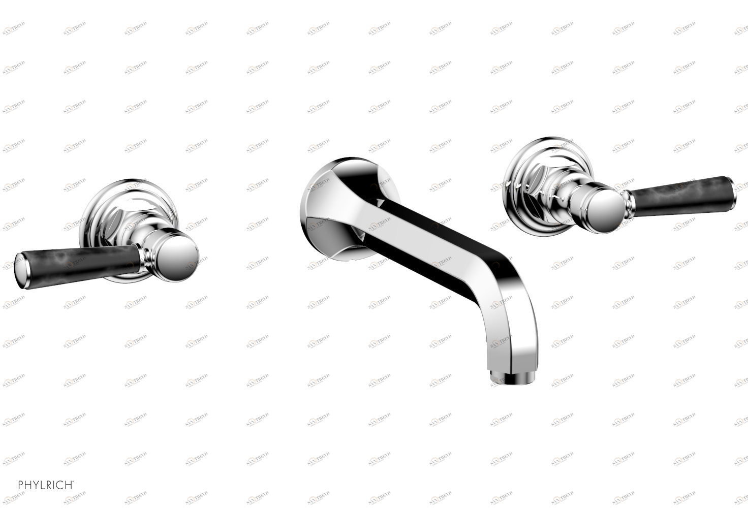 Комплект и ручки HEX TRADITIONAL Phylrich  500-13-026X030 Хромированный 