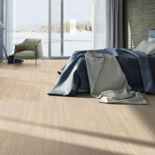 Виниловый ламинат Tarkett Lounge Simple Дуб с брашью (Текстурированная) 914,4х152,4/101,6 мм 1000901237 - Вид №6