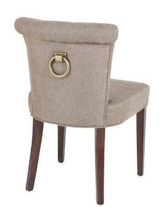 Обеденный стул Key Largo от Eichholtz Тёмно-бежевый EICHHOLTZ EICHHOLTZ 060837 Бежевый  - Вид №1