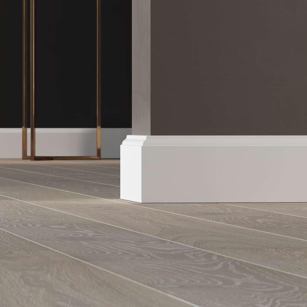 Плинтус напольный МДФ KW120301 HANNAHHOLZ  - Вид №3