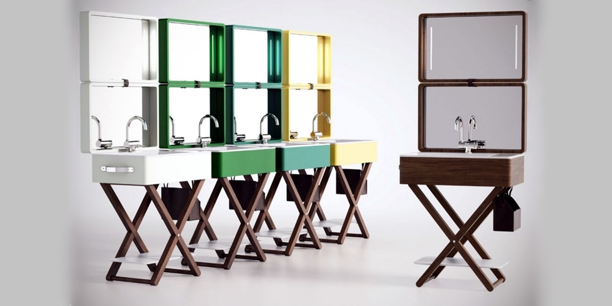 Комплект мебели Olympia Ceramica My.Bag солнце MYBAGCOM30 - Вид №4