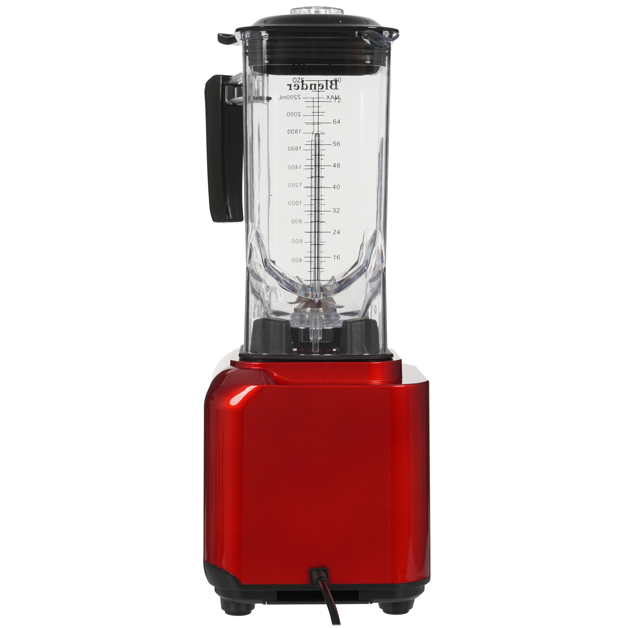 9906352 Блендер стационарный Viatto VA-BL1899R красный STDN-0090187 - Вид №4