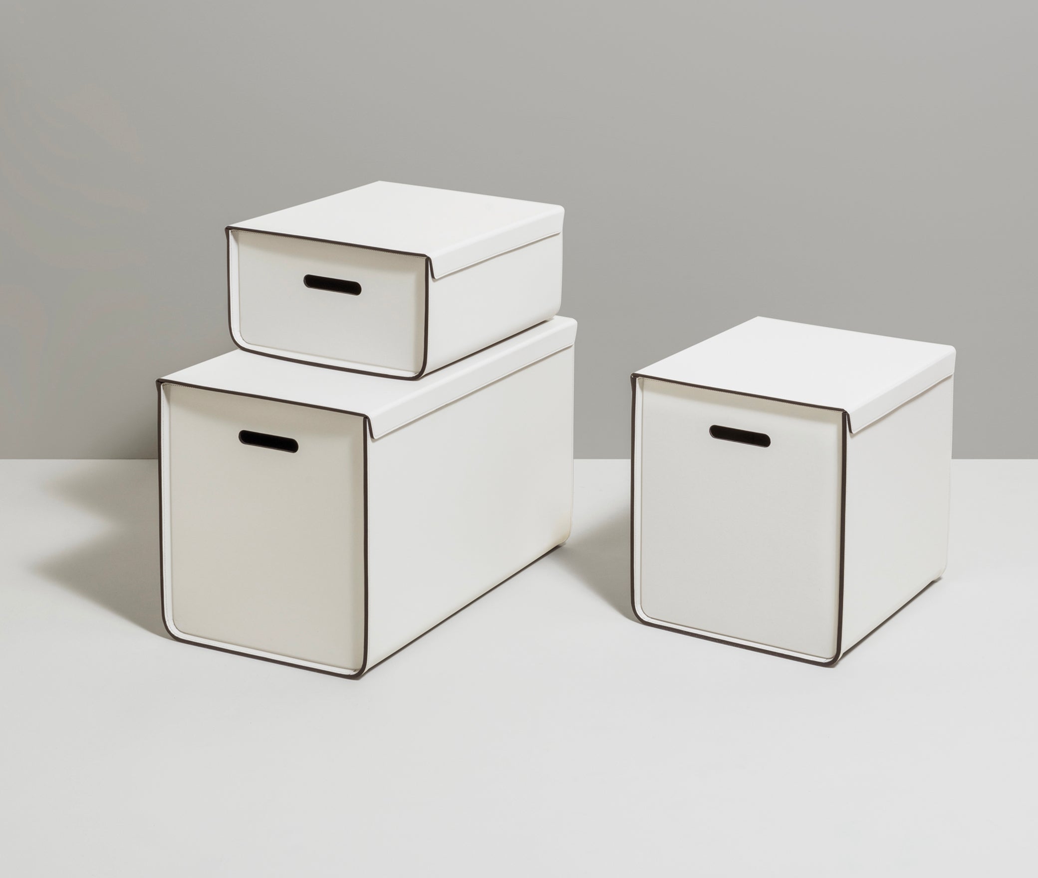 Шкаф Atena - 39X35XH40 см/регенерированная кожа_белый Pinetti 00.1187.082.000 - Вид №6