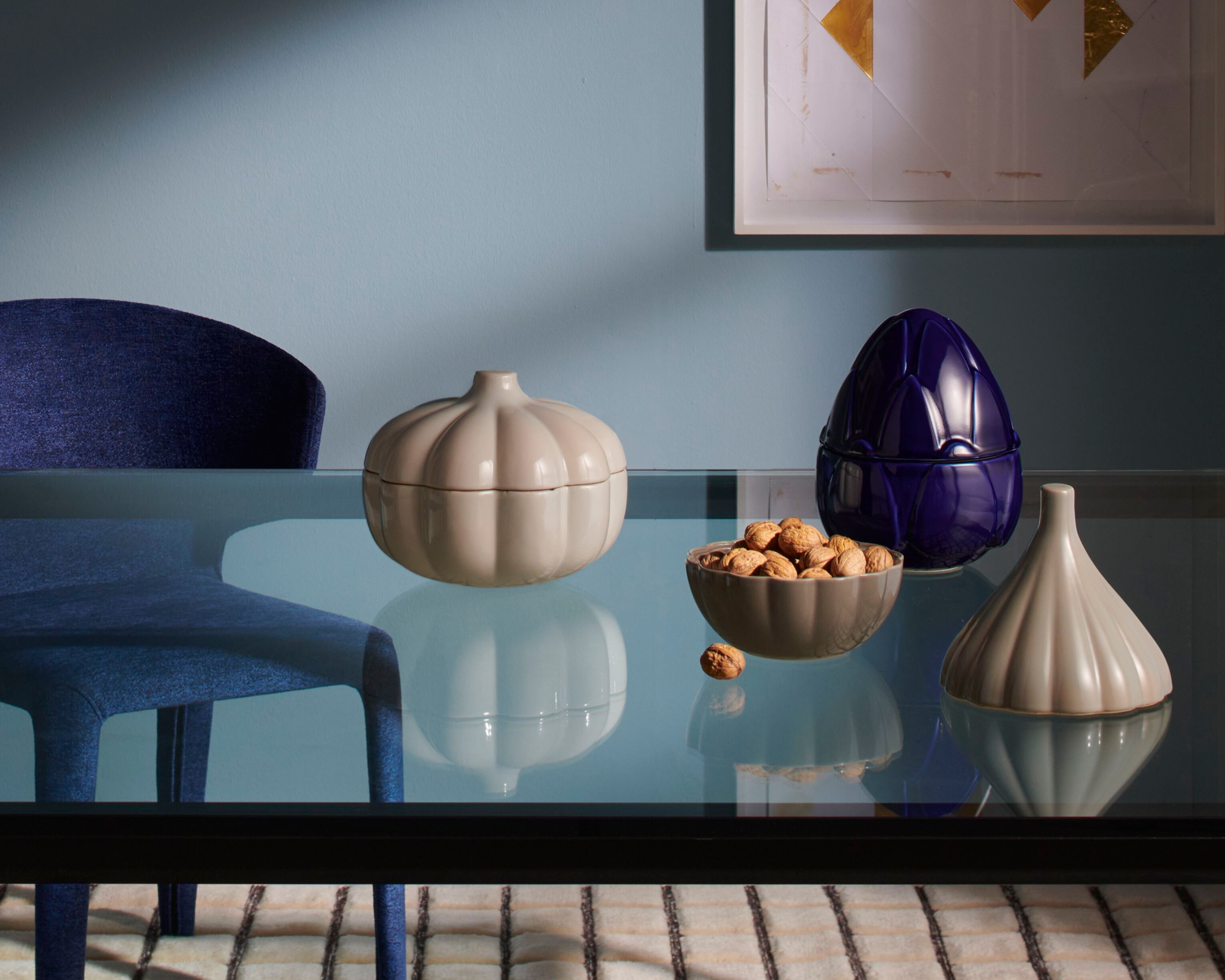 Глянцевый глазурованный керамический контейнер CASSINA Taac ARCH-00078496 - Вид №2