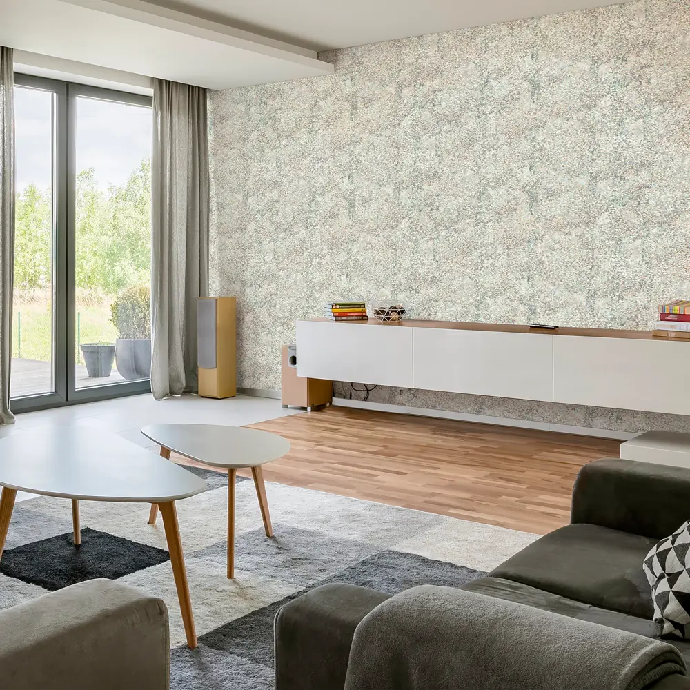 Обои флизелиновые Elysium Альвери бирюзовые 1.06 м Е800502 STLM-2097171 - Вид №2