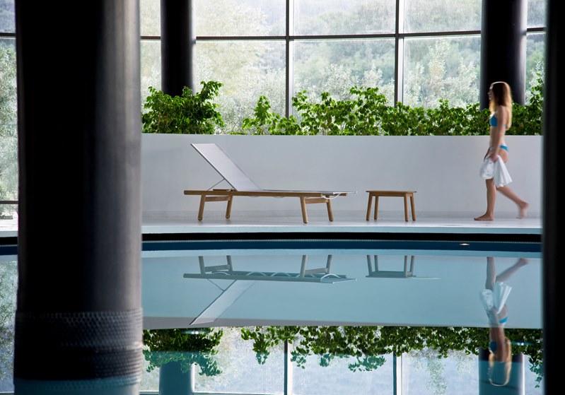 Unopiù Садовый шезлонг Recliner из технической ткани Pevero Pevlet - Вид №4