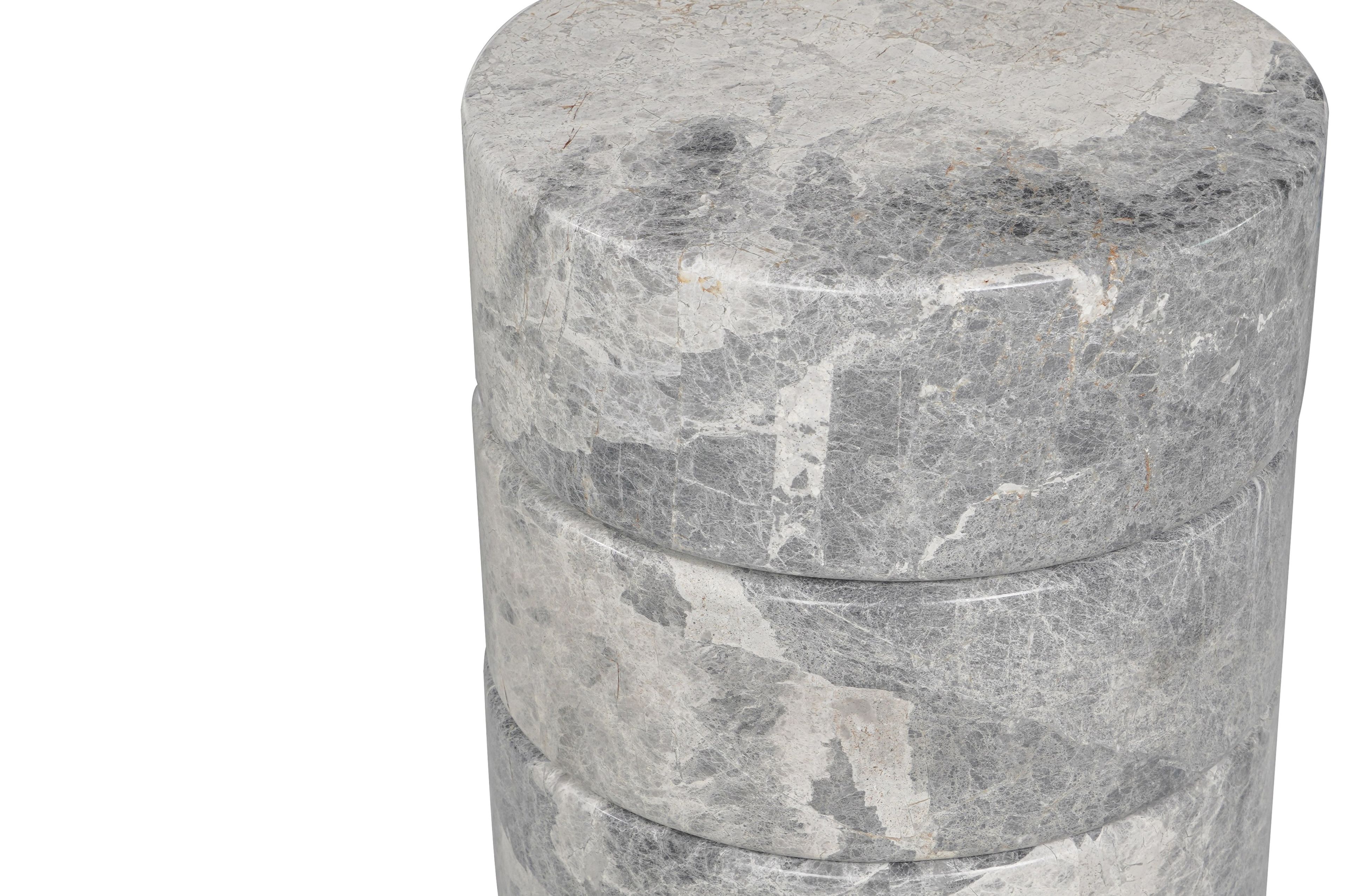 Мраморный журнальный столик Enne LUNA ARCH-00039682 - Вид №7