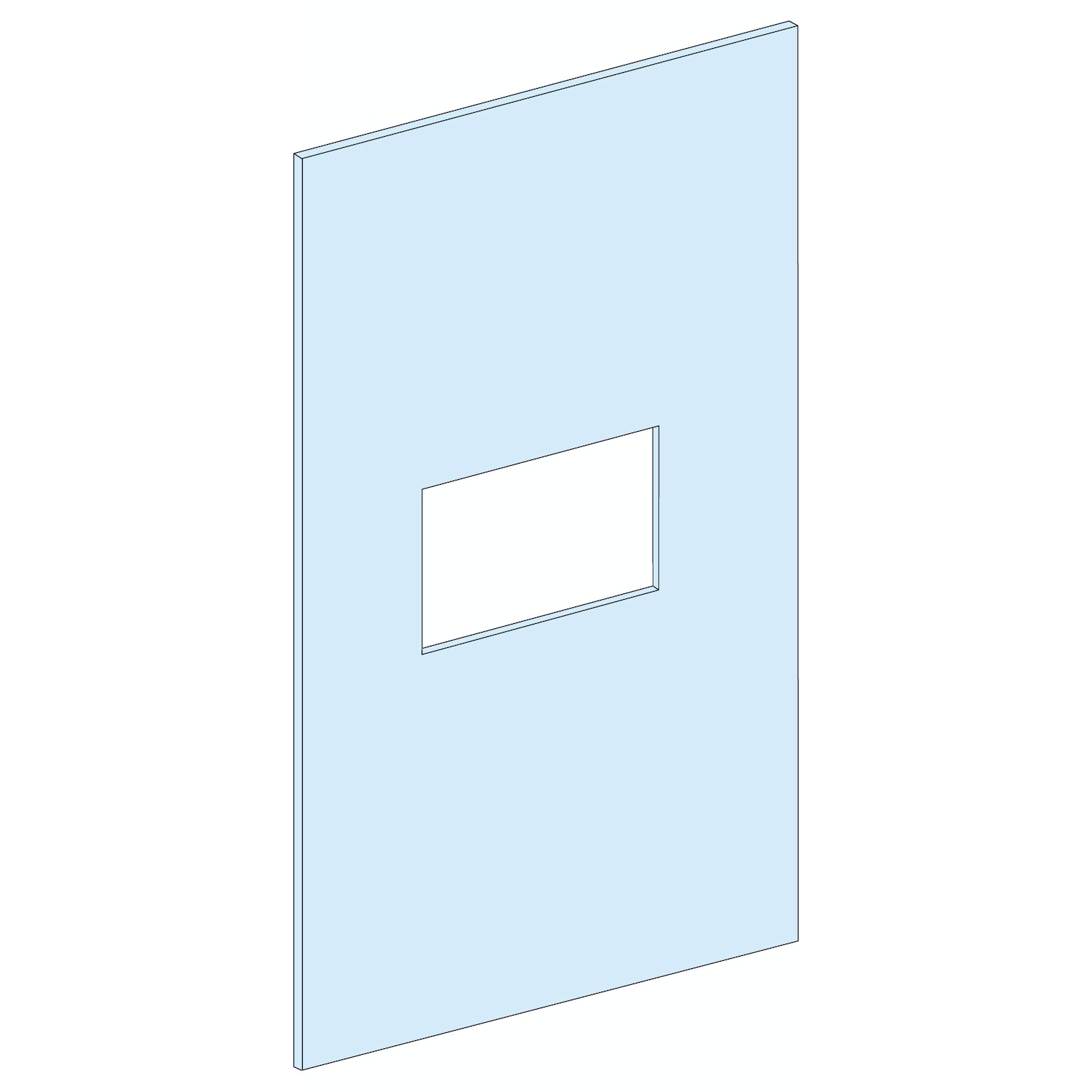 03304 ПЕРЕДН. ПАНЕЛЬ ДЛЯ ГОР. EZC250 Schneider Electric PRISMA G 