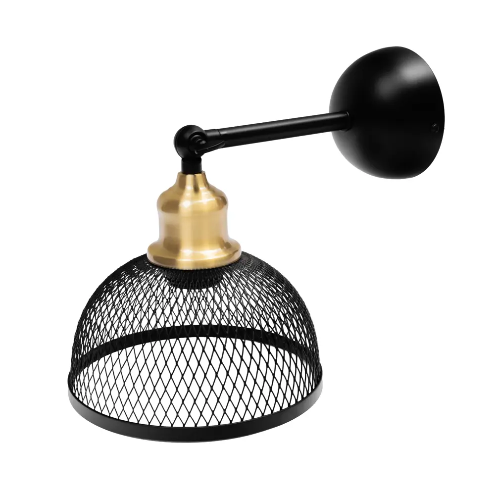 Настенный светильник Camelion Альви WML-575 C02 цвет черный STLM-2081075 - Вид №1