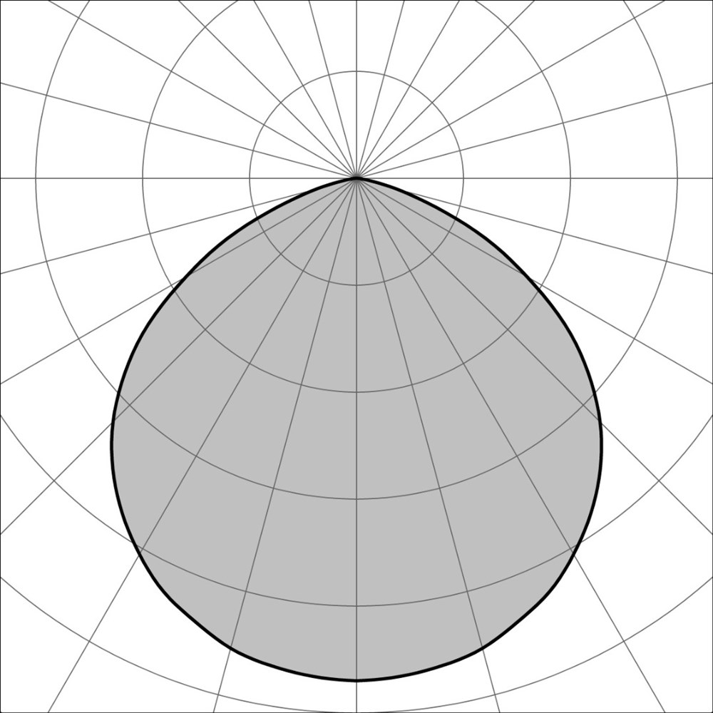 Linear 0W 45° Ghidini Линейный для освещения бухты .01 Белый (Матовый)  - Вид №3