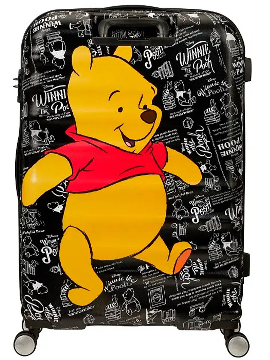 31C-09007 Чемодан 31C*007 Spinner 77 American Tourister Wavebreaker Disney Comics  - Вид №2