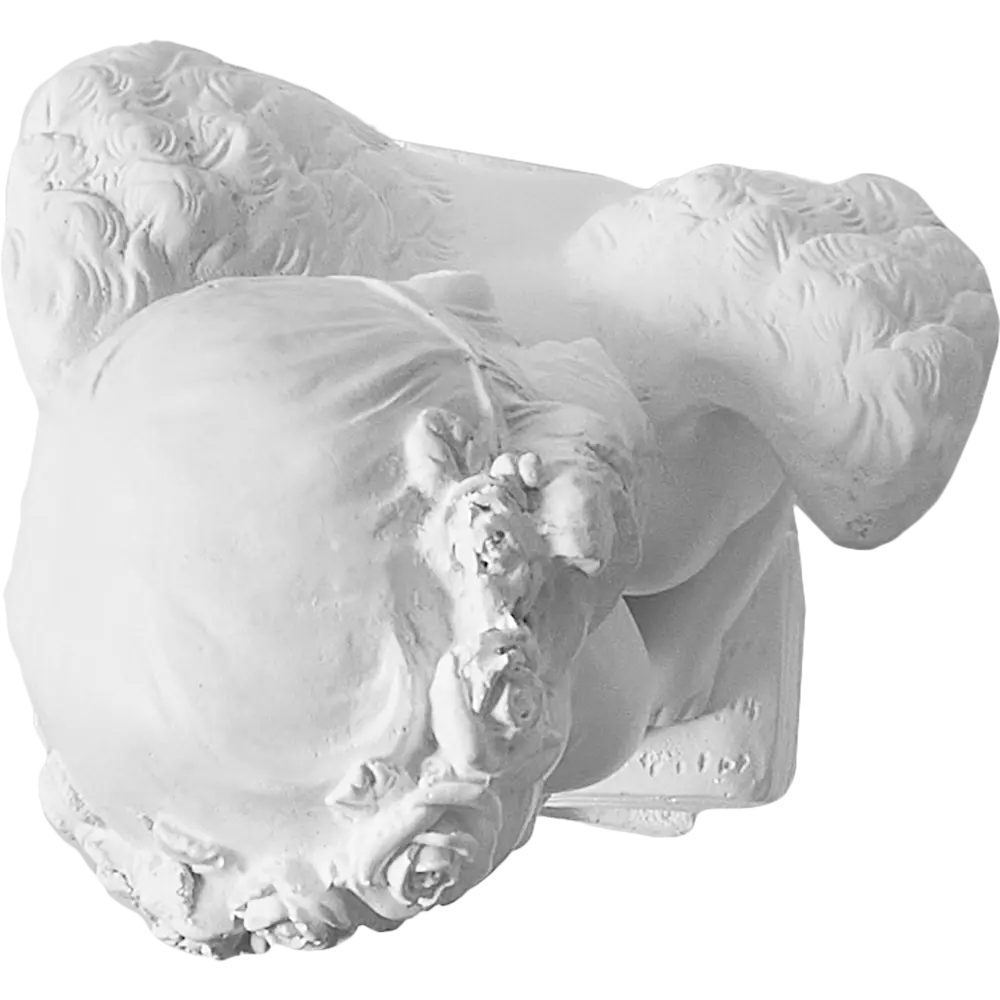 Фигура Ангел с книгой белая гипс 85488915 STLM-2117204 Santreyd  - Вид №4