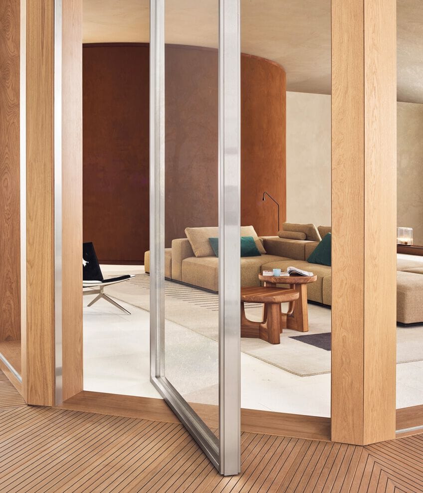 Ткань диван Poliform Westside ARCH-00032364 - Вид №1