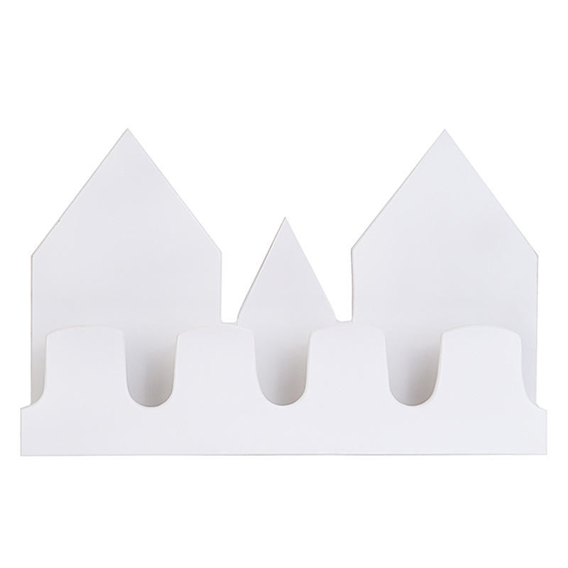 Вешалка-полка Verona в виде домика мятная VAMVIGVAM  282114 Голубой Santreyd  - Вид №8