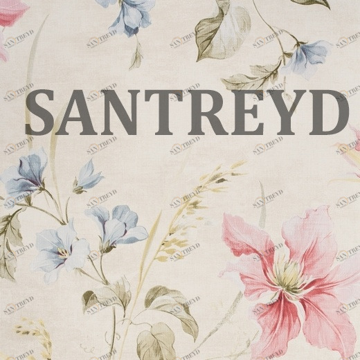 20501-CW Обои Aquarelle Wisteria Cottage 20501CW