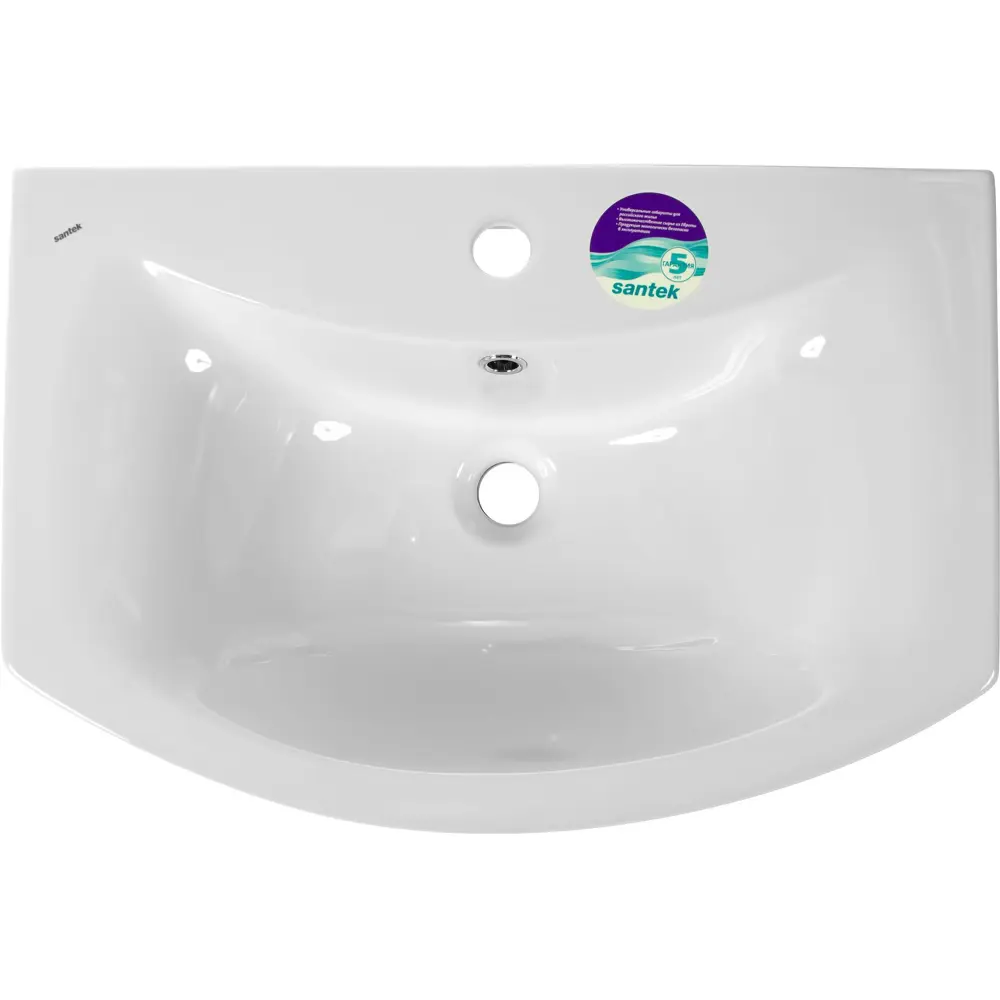 Раковина «Балтика» 65 овал, керамика SANTEK 17071420 STLM-2152773 - Вид №1