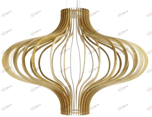 Brossier Saderne Светодиодная подвесная лампа sun-id-1461536