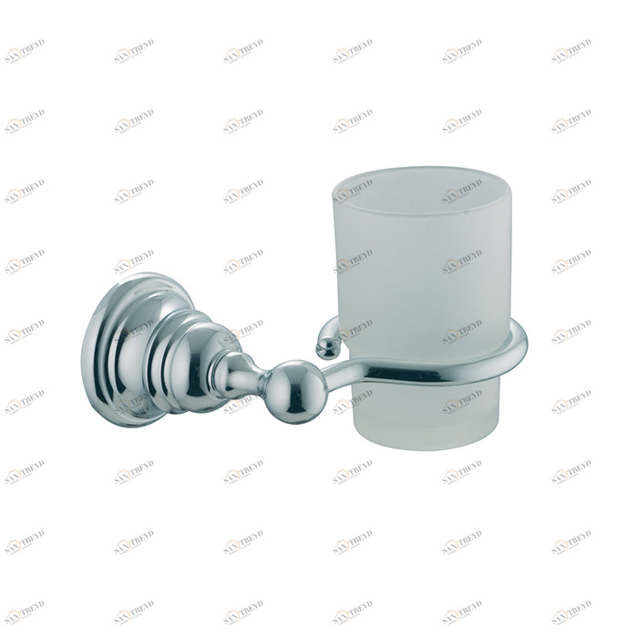 F6063/1 Стеклянный стакан с держателем отдельностоящий FIMA CARLO FRATTINI Victory 