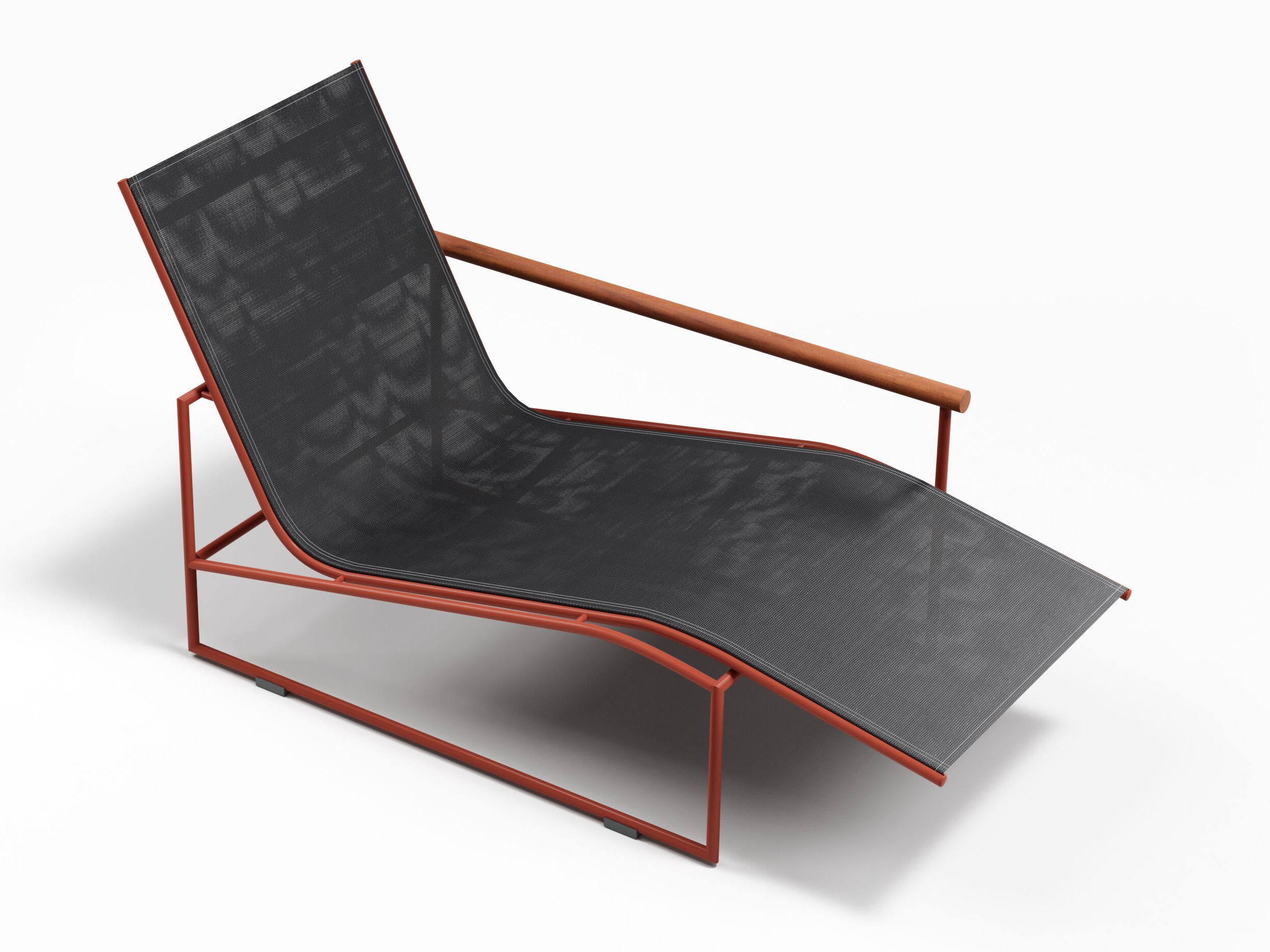 Ткань сад шезлонг Atmosphera труба ARCH-00040396 - Вид №9