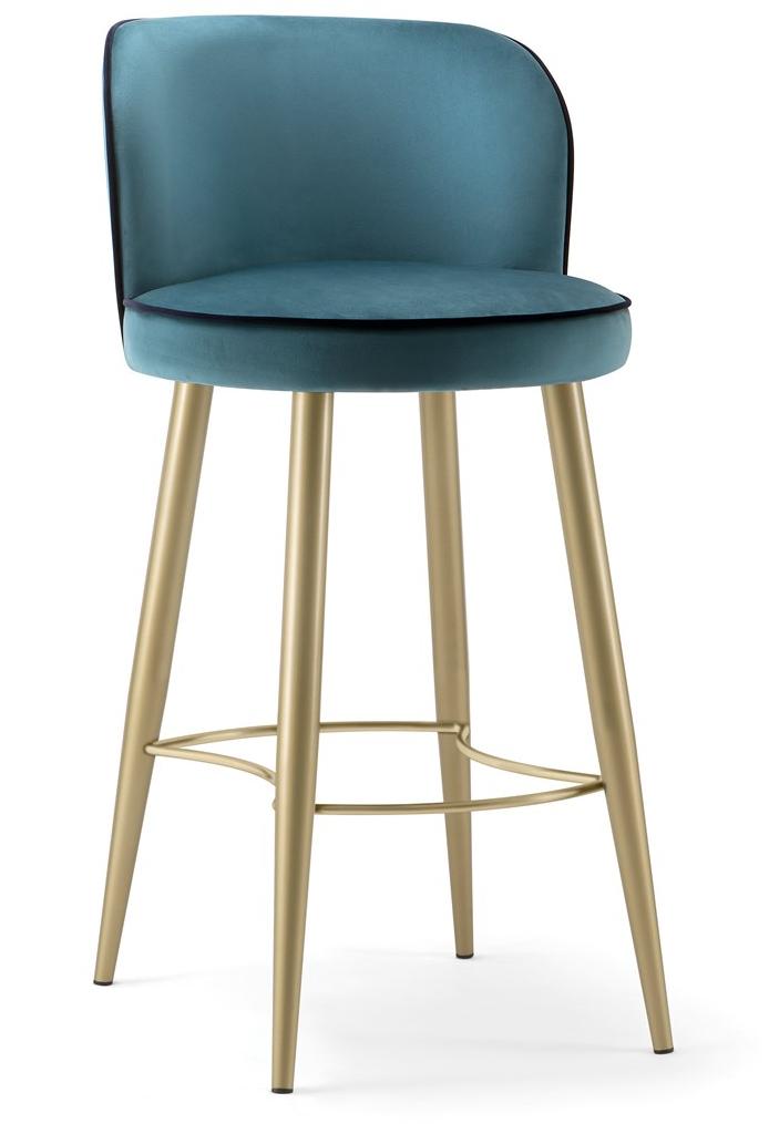 Tirolo Табурет из ткани со спинкой и подставкой для ног Candy 061 sg, 061 sgl - Вид №5