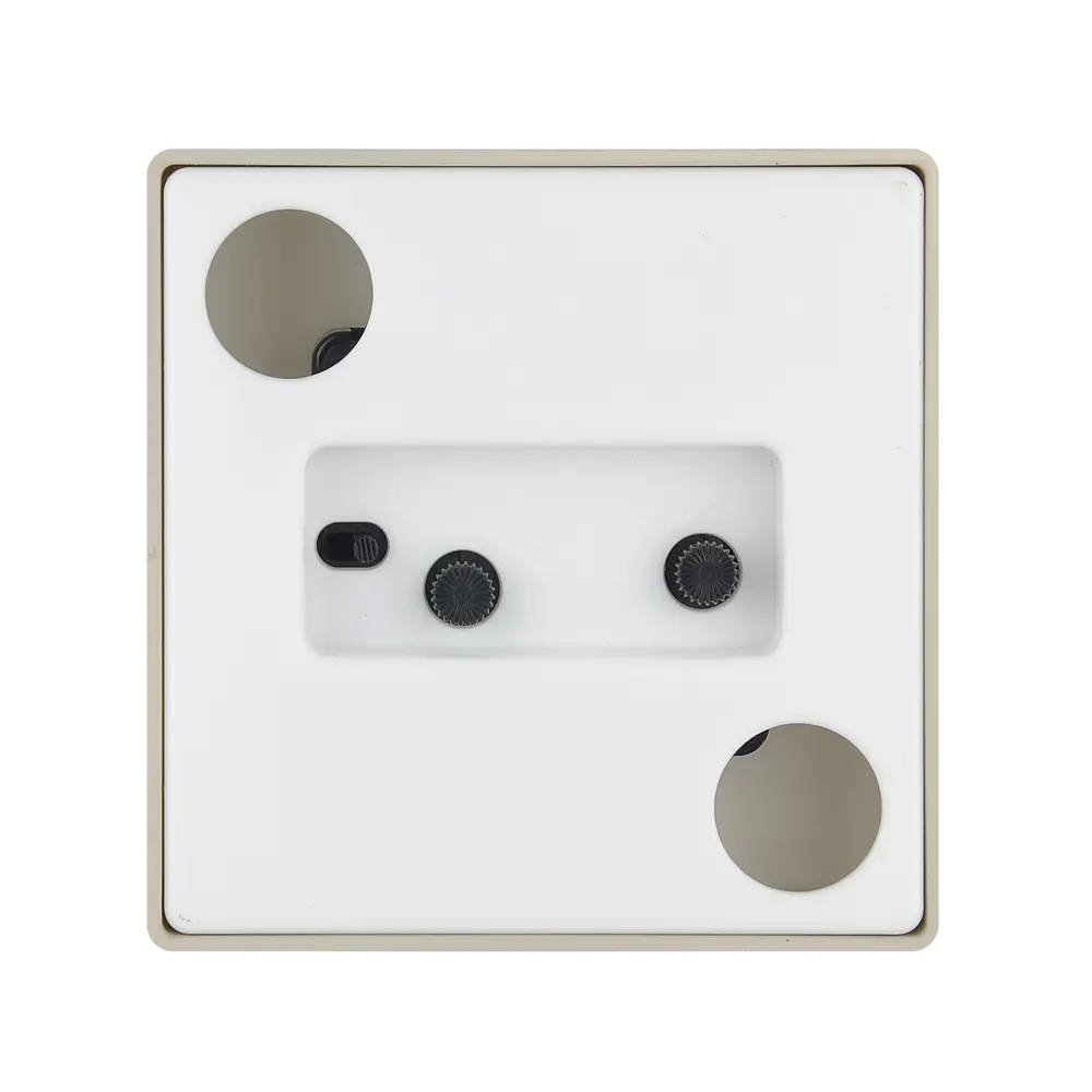 Будильник матовый d9.5 см цвет бежевый TROYKATIME NEW SCANDI STLM-2059420 - Вид №1