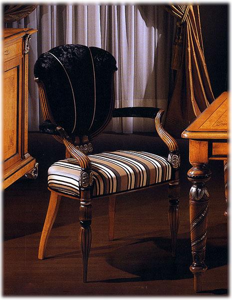 Стул  EZIO BELLOTTI 1145 Platinum