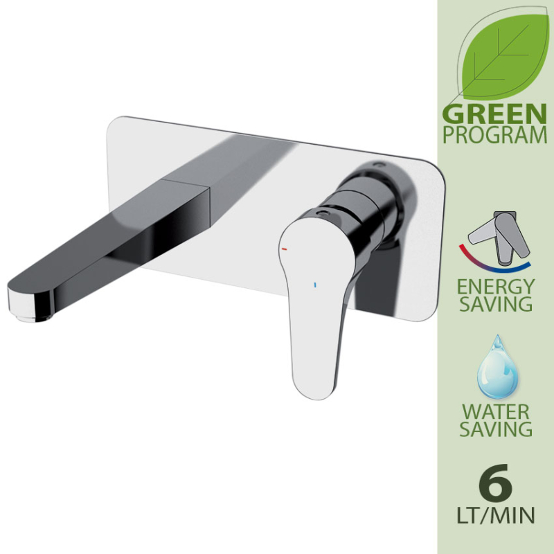 OME632LT6 Смеситель для умывальника DANIEL RUBINETTERIE Omega - Вид №3