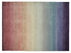 Изготовленный на заказ шерстяной и шелковый ковер ручной работы